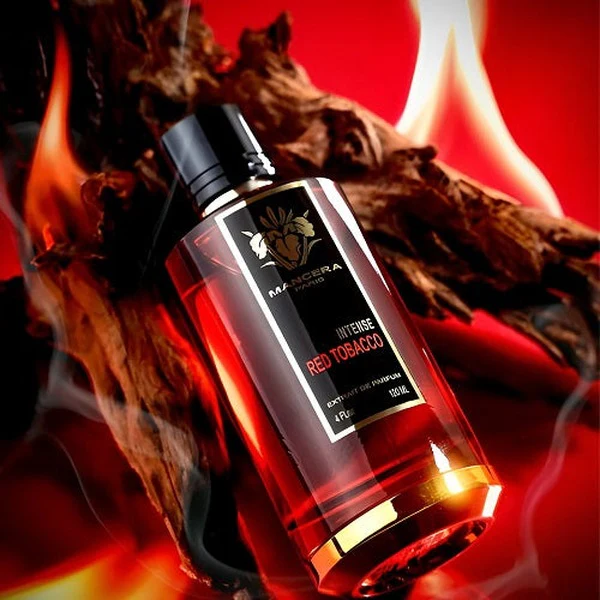 Mancera Red Tobacco Intense 120ml Extrait De Parfum Spray - Image 3