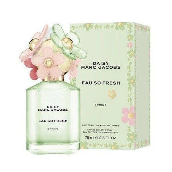 Marc Jacobs Daisy Eau So Fresh Spring 75ml Eau De Toilette Spray