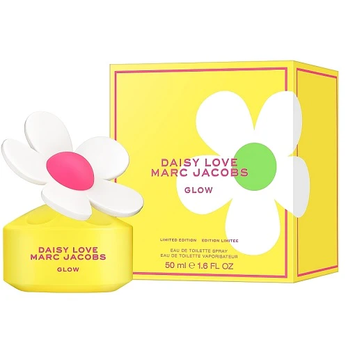 Marc Jacobs Daisy Love Glow 50ml Eau De Toilette Spray