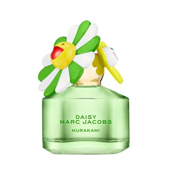 Marc Jacobs Daisy Murakami Green 50ml Eau De Parfum Spray - Image 2