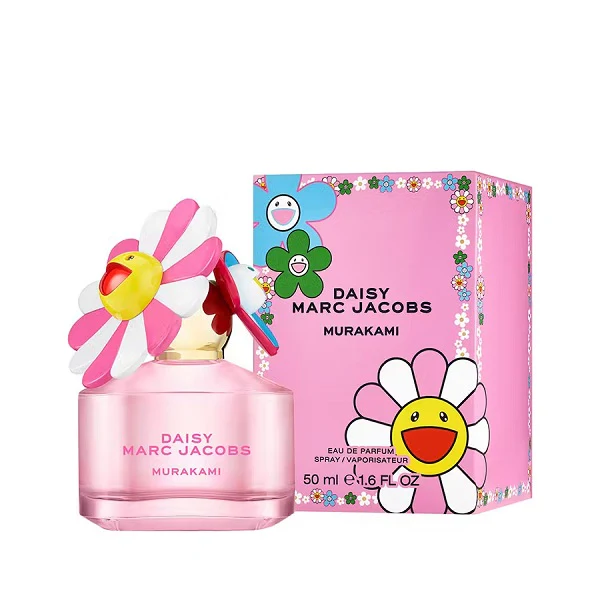 Marc Jacobs Daisy Murakami Pink 50ml Eau De Parfum Spray