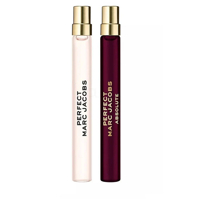 Marc Jacobs Perfect 10ml EDP Spray + Perfect Absolute 10ml EDP Spray Set - Image 2