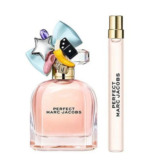 Marc Jacobs Perfect 50ml EDP Spray + 10ml EDP Spray Gift Set 2023 - Image 2