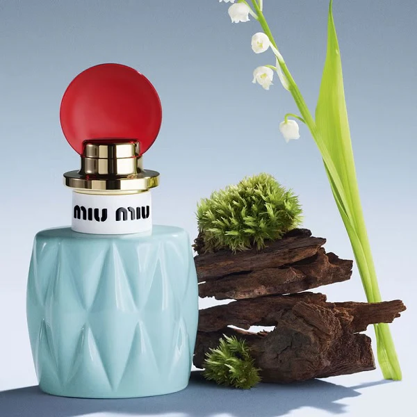 Miu Miu L'eau De Muguet 50ml Eau De Parfum Spray - Image 2