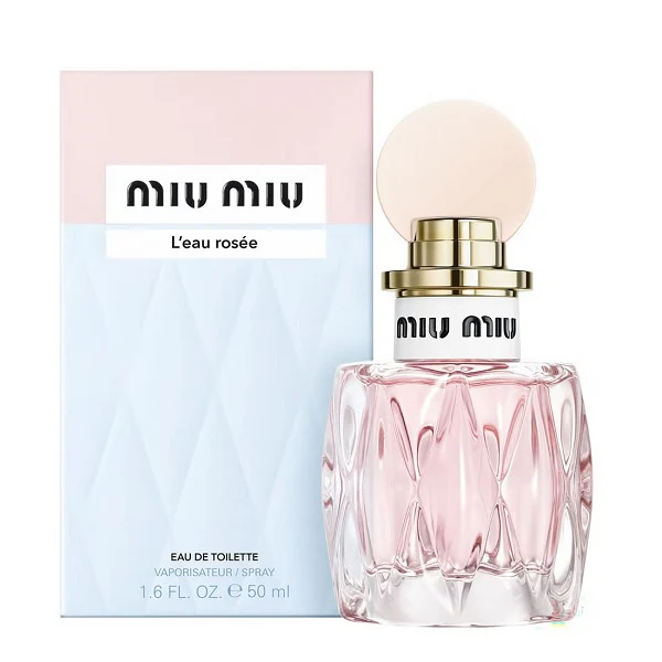 Miu Miu L'eau Rosee 50ml Eau De Toilette Spray - Image 2