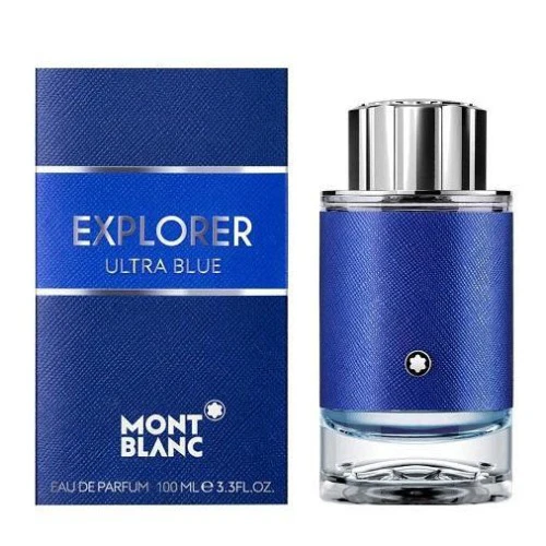 Mont Blanc Explorer Ultra Blue For Men 100ml Eau De Parfum Spray