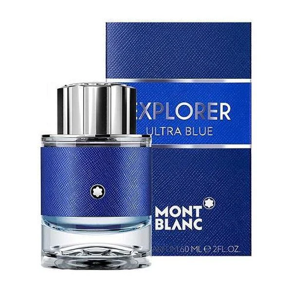 Mont Blanc Explorer Ultra Blue For Men 60ml Eau De Parfum Spray