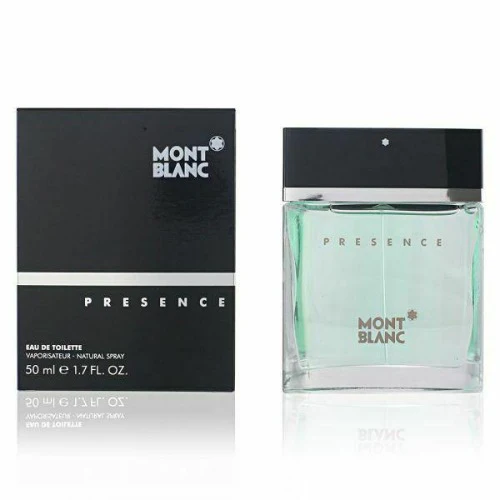 Mont Blanc Presence 50ml Eau De Toilette Spray
