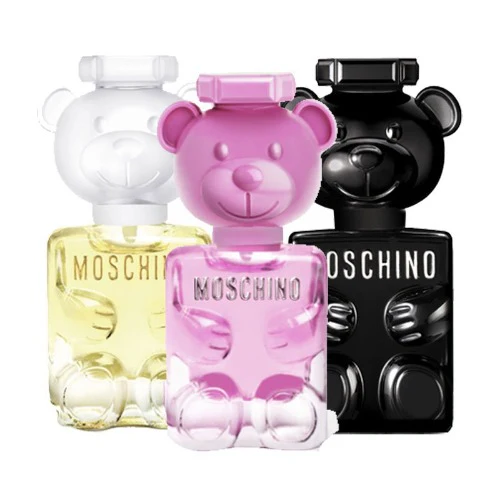 Moschino Toy 3 x 5ml Miniature Collection Gift Set 2022 - Image 2
