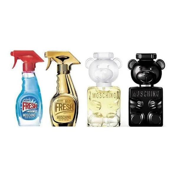 Moschino 4 x 5ml Miniature Collection Gift Set 2022 - Image 2