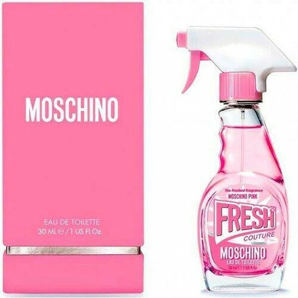 Moschino Fresh Couture Pink 30ml Eau De Toilette Spray