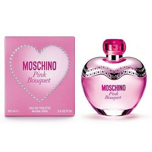 Moschino Pink Bouquet 100ml Eau De Toilette Spray