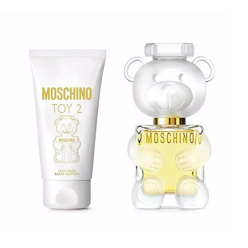 Moschino Toy 2 30ml EDP + 50ml Body Lotion Gift Set 2024 - Image 2