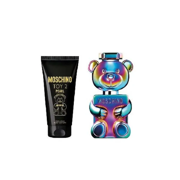 Moschino Toy 2 Pearl 30ml Eau De Parfum Spray + 50ml Body Lotion GIft Set - Image 2