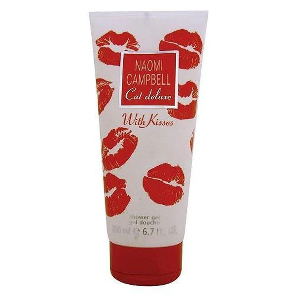 Naomi Campbell Cat Deluxe With Kisses 200ml Shower Gel - Image 2