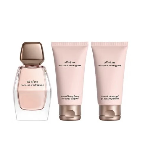 Narciso Rodriguez All Of Me 50ml EDP Spray + 50ml Body Lotion + 50ml Shower Gel Gift Set - Image 2
