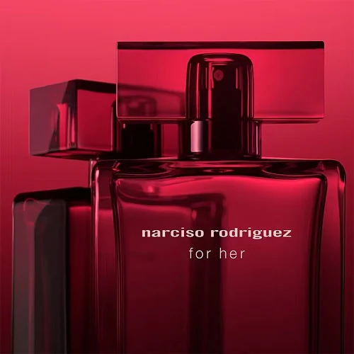 Narciso Rodriguez For Her 100ml Eau De Parfum Intense Spray - Image 4