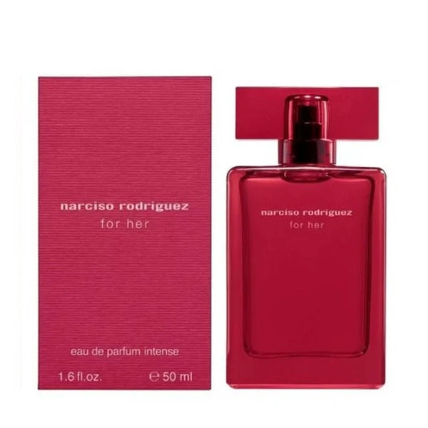 Narciso Rodriguez For Her 50ml Eau De Parfum Intense Spray