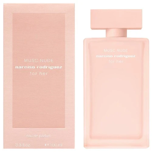Narciso Rodriguez Musc Nude For Her 100ml Eau De Parfum Spray