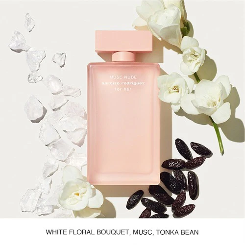 Narciso Rodriguez Musc Nude For Her 30ml Eau De Parfum Spray - Image 3