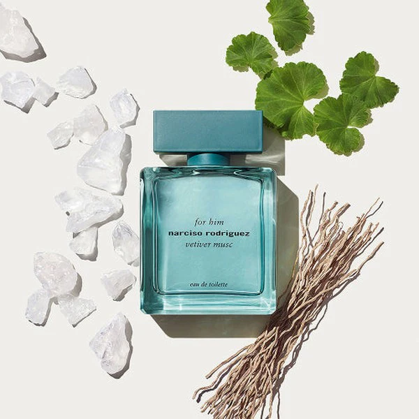 Narciso Rodriguez Vetiver Musc For Him 100ml Eau De Toilette - Image 3