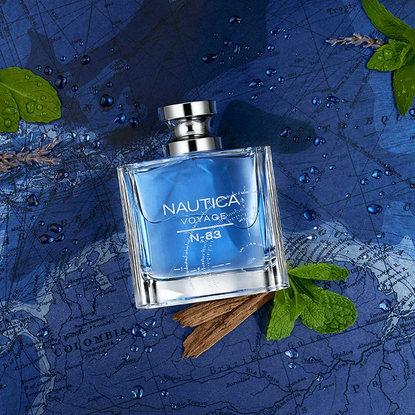 Nautica Voyage N-83 50ml Eau De Toilette Spray - Image 3