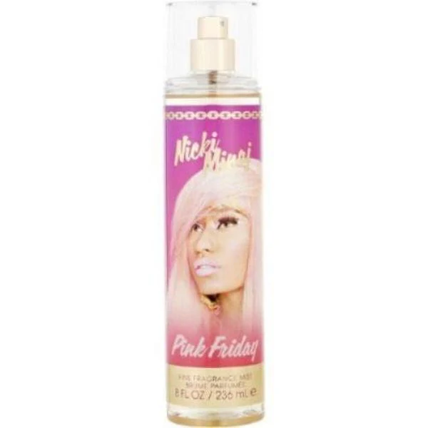 Nicki Minaj Pink Friday 236ml Fragrance Mist Spray