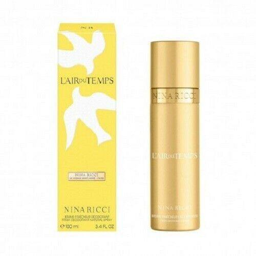 Nina Ricci L'air Du Temps 100ml Fresh Deodorant Spray