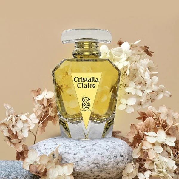 Nylaa Cristalla Claire Pour Femme 100ml Eau De Parfum Spray - Image 3