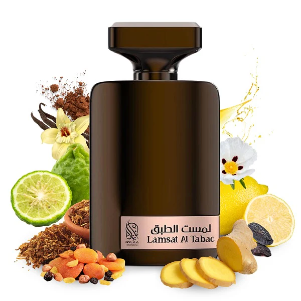 Nylaa Lamsat Al Tabac 100ml Eau De Parfum Spray - Image 4
