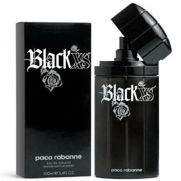 Paco Rabanne Black XS For Men (Old Version) 100ml EDT Spray