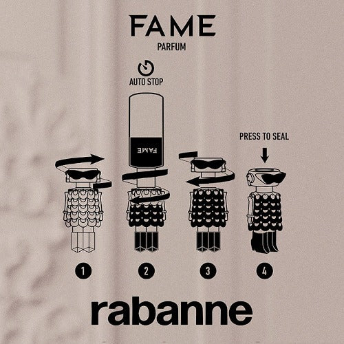 Paco Rabanne Fame 200ml Parfum Refill Bottle - Image 3