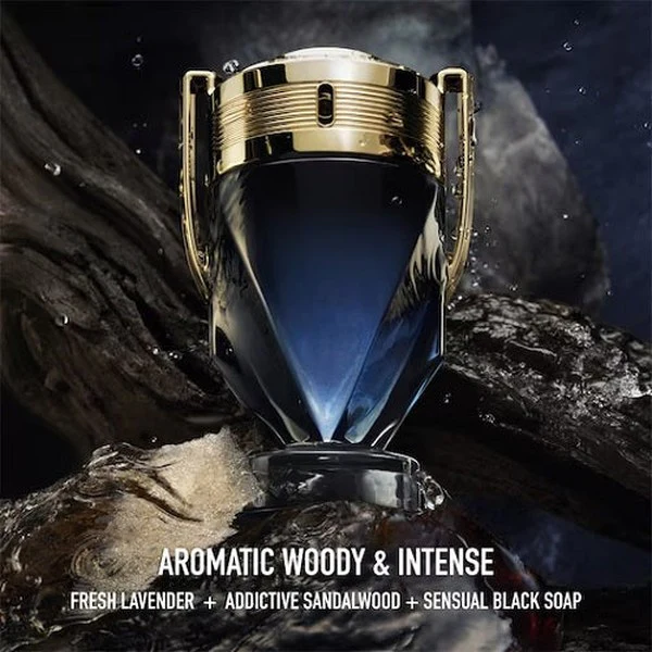 Paco Rabanne Invictus 200ml Parfum Spray - Image 3