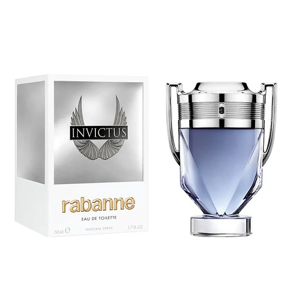 Paco Rabanne Invictus 50ml Eau de Toilette Spray - Image 2