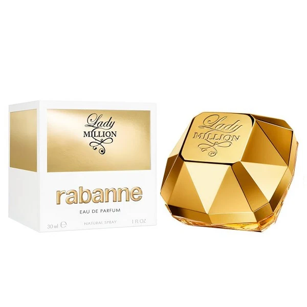 Paco Rabanne Lady Million 30ml Eau De Parfum Spray - Image 2