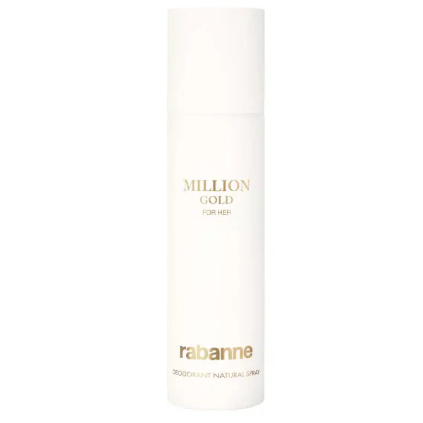 Paco Rabanne Million Gold 150ml Deodorant Spray - Image 2