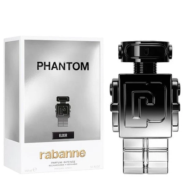 Paco Rabanne Phantom Elixir 150ml Parfum Intense Refillable Spray