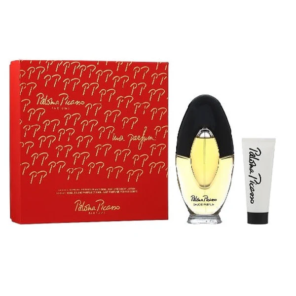 Paloma Picasso 100ml EDP Spray + 100ml Perfumed Body Lotion Gift Set 2024
