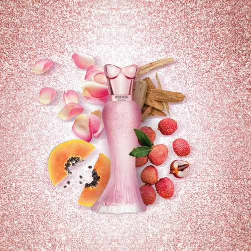 Paris Hilton Rose Rush 100ml Eau De Parfum Spray - Image 3