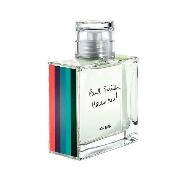 PAUL SMITH HELLO YOU! FOR MEN 50ML EAU DE TOILETTE SPRAY BRAND NEW & SEALED - Image 2
