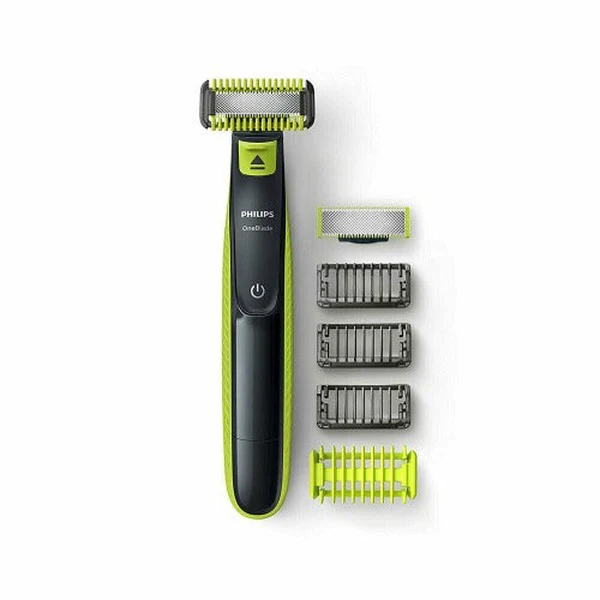 Philips Oneblade Cordless Electric Face & Body Trimmer & Shaver (Qp2620/25) - Image 2