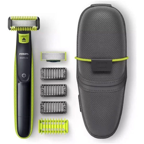 Philips OneBlade Face and Body Trimmer QP2620/65 + Travel Case - Image 2