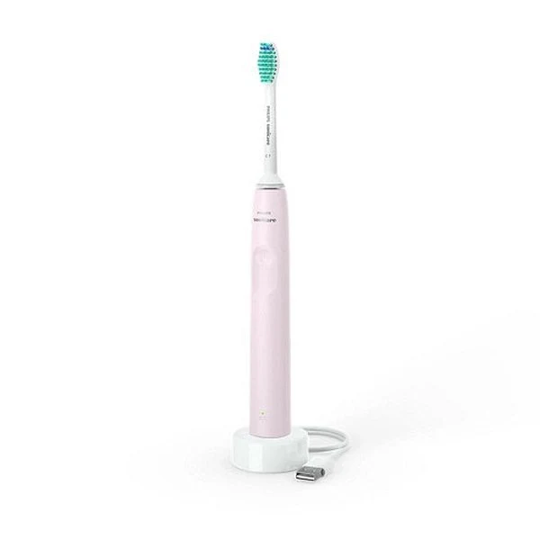 Philips Sonicare 2100 Rechargeable Sonic Toothbrush Pink HX3651/11 - Image 2