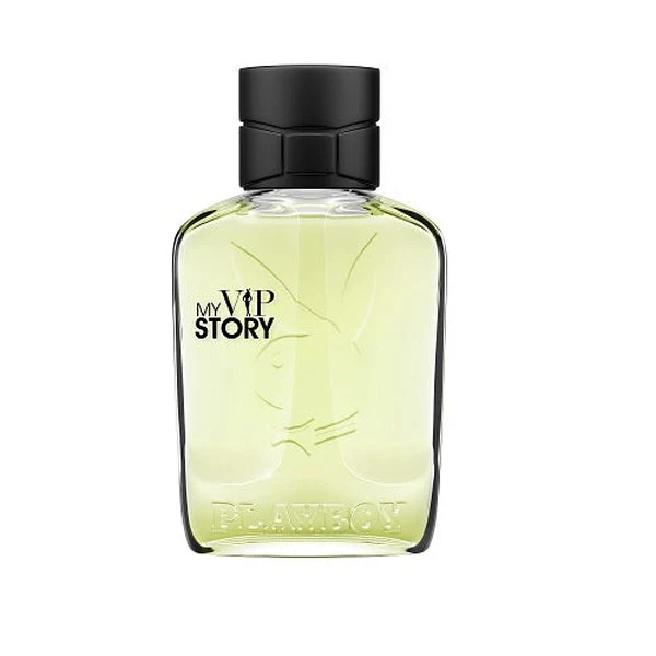 Playboy My VIP Story For Him 60ml Eau De Toilette Spray - Image 2