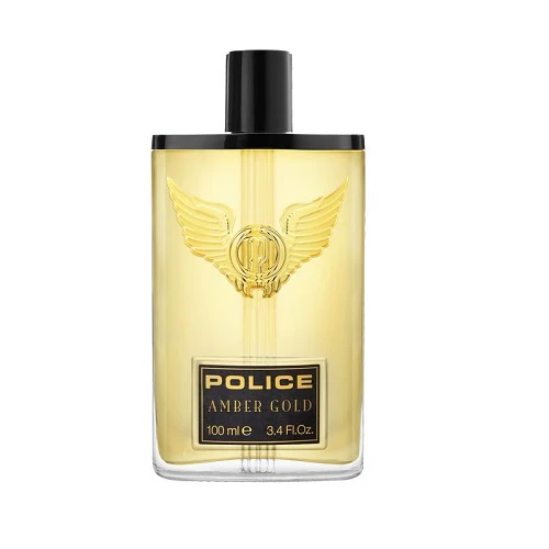 Police Amber Gold For Man 100ml Eau De Toilette Spray - Image 2