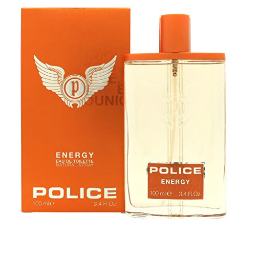 Police Energy 100ml Eau De Toilette Spray - Image 2