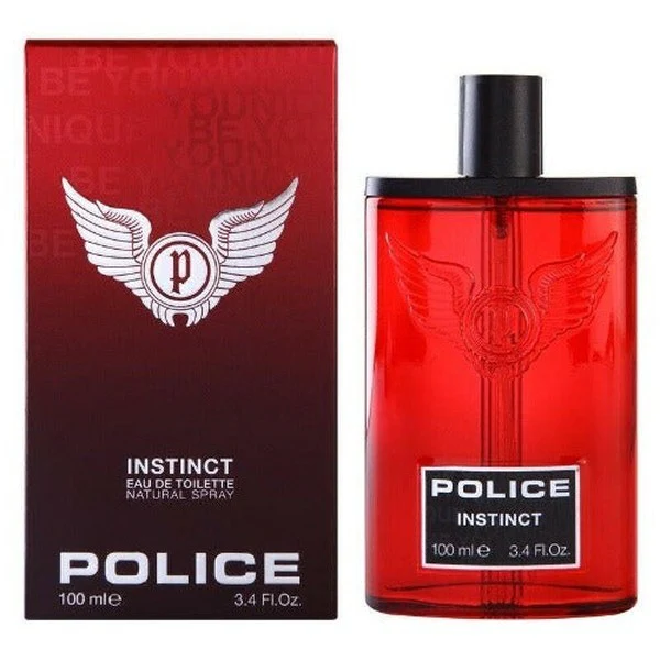 Police Instinct 100ml Eau De Toilette Spray