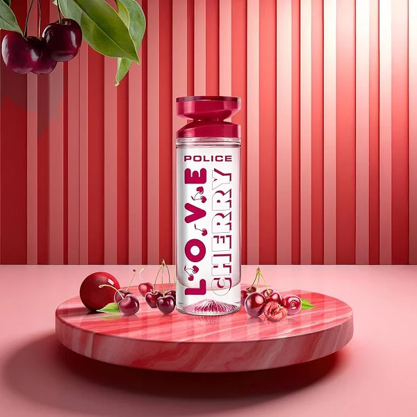 Police Love Cherry 100ml Eau De Toilette Spray - Image 3