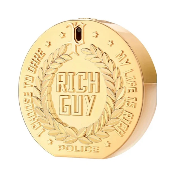 Police Rich Guy 50ml Eau De Toilette Spray - Image 2