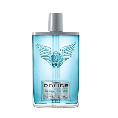 Police Silver Allure For Men 100ml Eau De Toilette Spray - Image 2